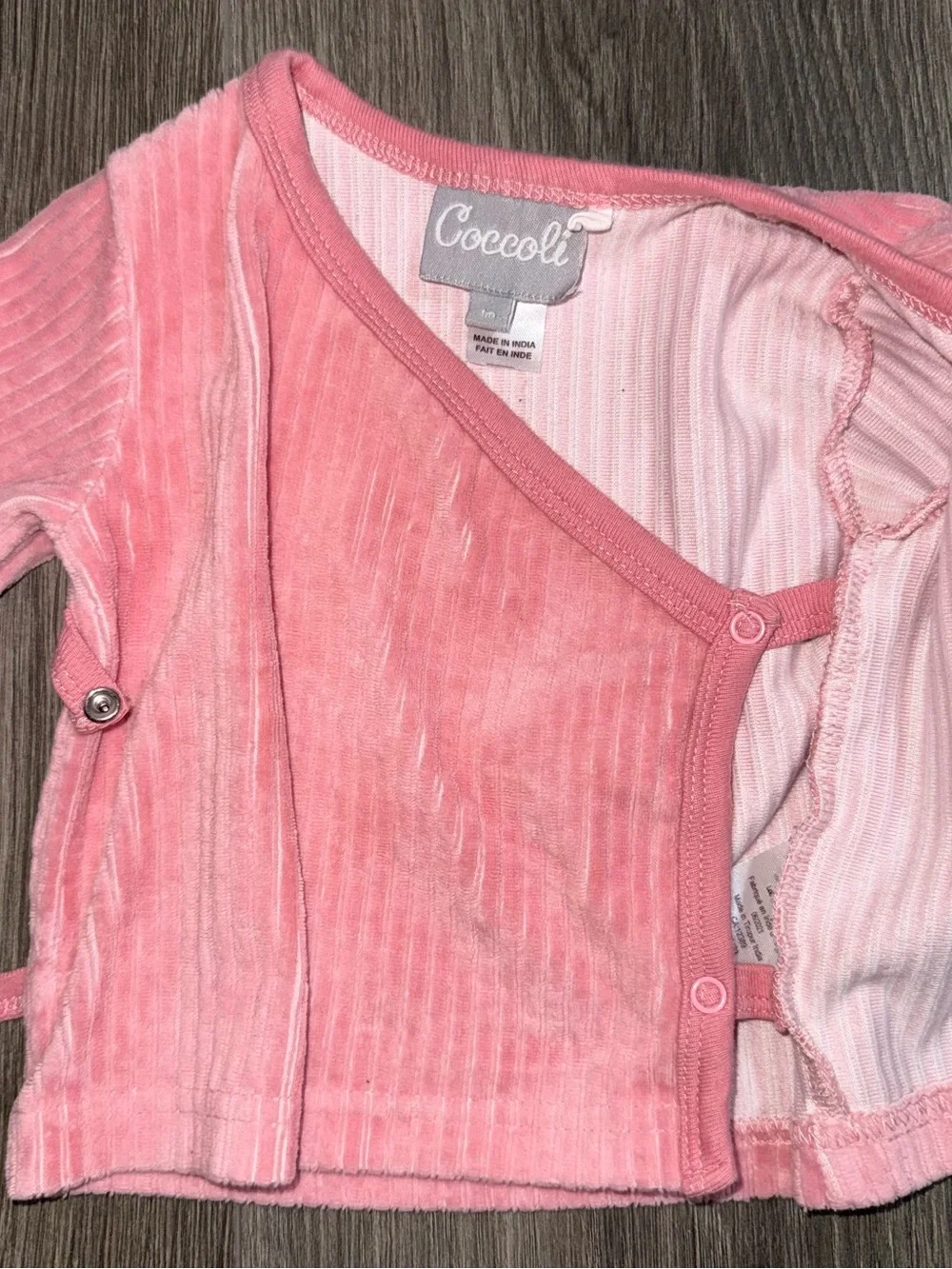 Bundle of Baby Girl Clothes Coccoli & Carter’s 2 Piece Bundle